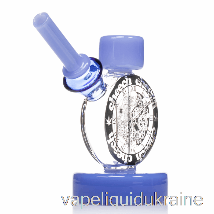 Vape Ukraine Cheech Clock Bubbler Blue